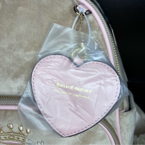 Juicy Couture Cafe Heritage Backpack - Picture 2 of 10
